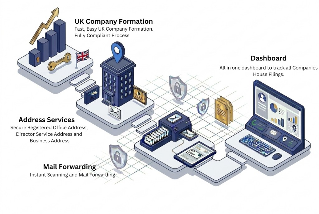 Filing HQ - UK company formation, virtual office, and compliance services