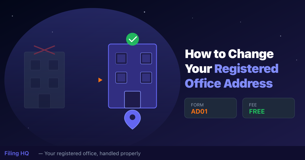 How to Change Your Registered Office Address: UK Limited Company Guide for 2026